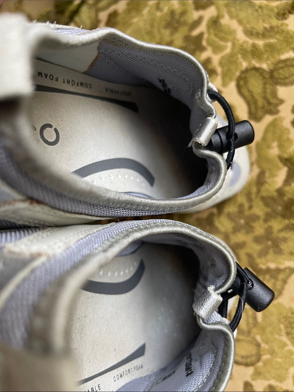 ECCO Toggle Lace Up Sneakers - Picture 11 of 12